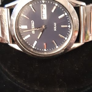 Seiko solar watch